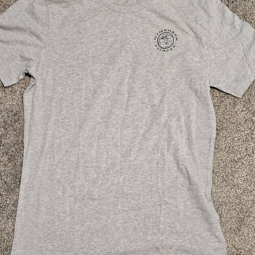 Gymshark Gray Men's T-Shirt